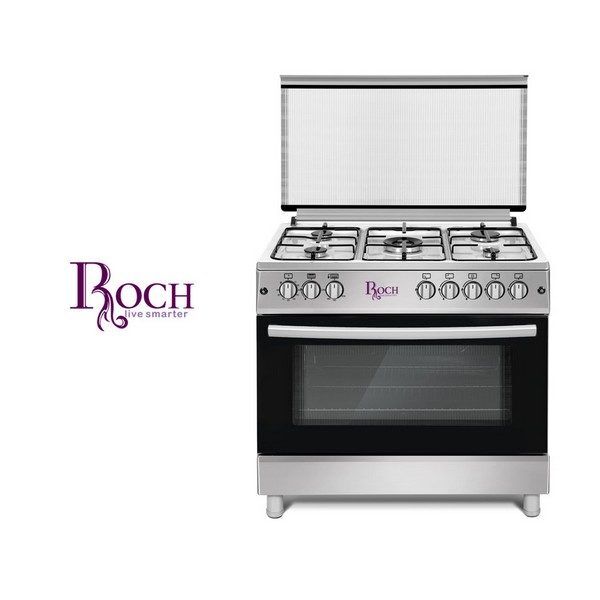 Cuisinière Roch 5 feux 90X60 – Image 1